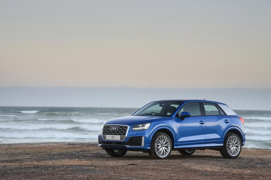 Audi Q2 TFSI S-Line 2017 года  (ZA) (фото 15 из 30)